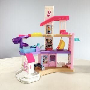 Fisher-Price Little People Barbie Dreamhouse Playset
